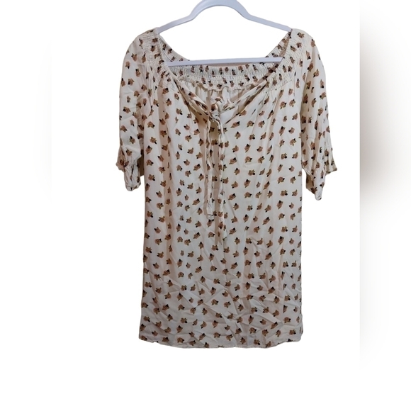 MISTIC PRYSM LADIES SHORT SLEEVE TOP- S - Picture 1 of 4
